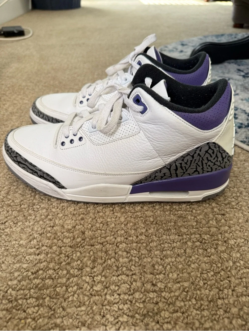 Air Jordan 3 Retro- Dark Iris